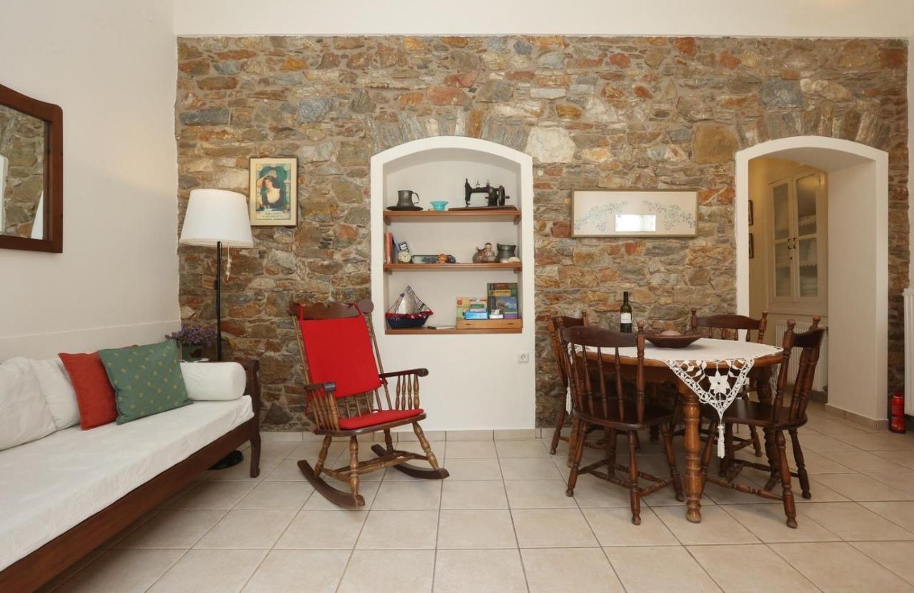 Babina'S Place-Traditional House In Ermoupoli Dış mekan fotoğraf
