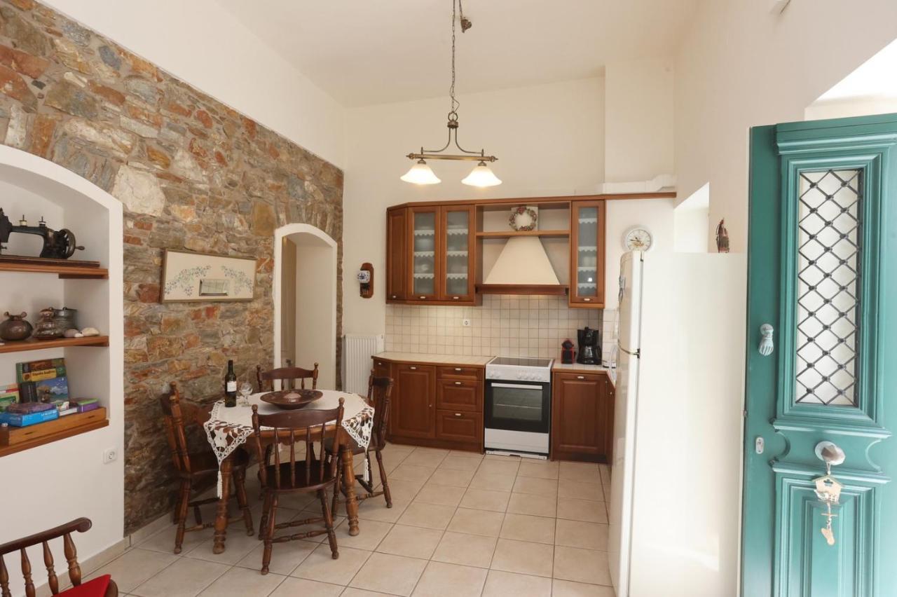 Babina'S Place-Traditional House In Ermoupoli Dış mekan fotoğraf